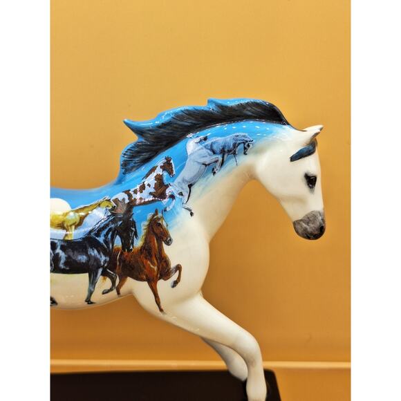 The Trail Of Painted Ponies-DREAM HORSE Figurine-Enesco. 2009. No. 8,992. - Picture 2 of 9